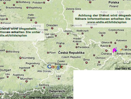 Lightning Czech Republic 00:30 UTC Mon 06 May